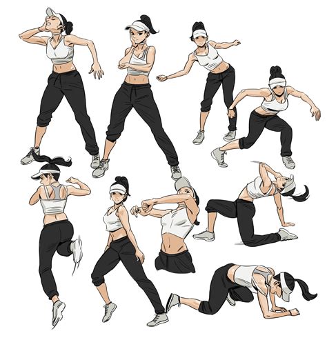 김중철joongchelkim on Twitter Dancing drawings Drawing poses Character art