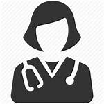 Doctor Icon Icons Physician Medical Female Care