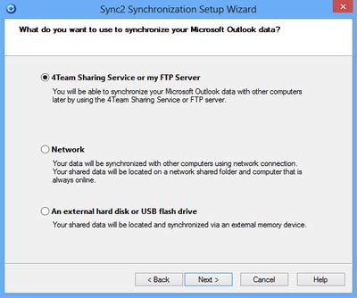 How to sync outlook on 2 different computers. Outlook Sync between two computers using Sync2 software