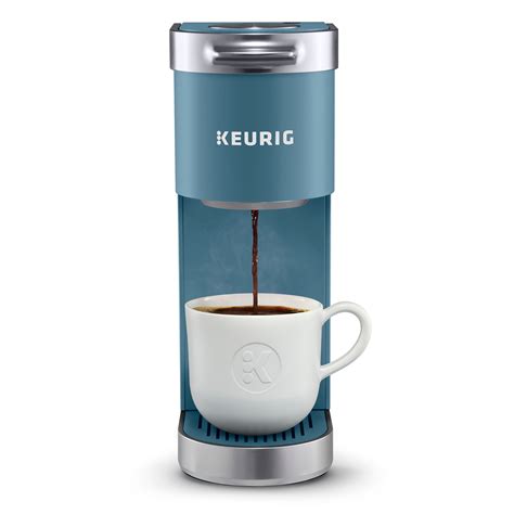 Keurig K Mini Plus Single Serve K Cup Pod Coffee Maker Evening Teal