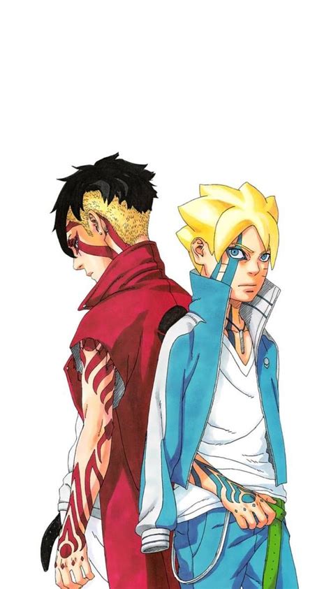 Boruto And Kawaki By Serevlese On Deviantart Anime Naruto Naruto