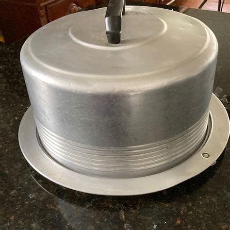 Kitchen Vintage Regal Aluminum Cake Carrier Poshmark