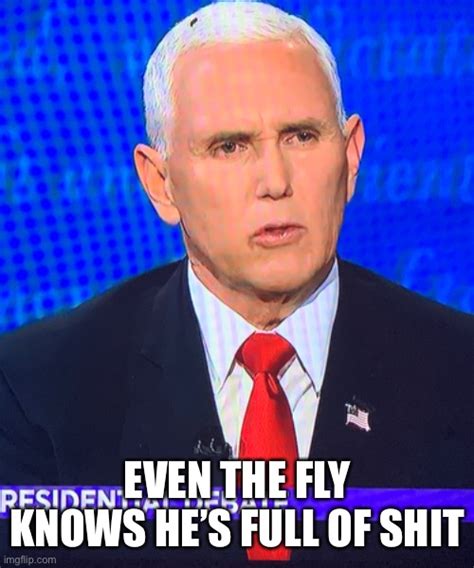 fly attack pence flygate imgflip