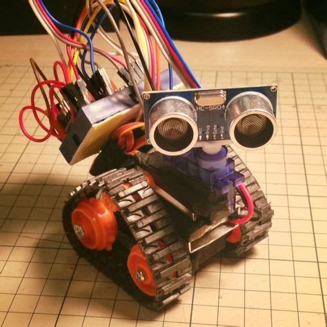 Explore 68 projects tagged with 'plants'. Arduino Nano Based Microbot | Arduino, Arduino robot ...