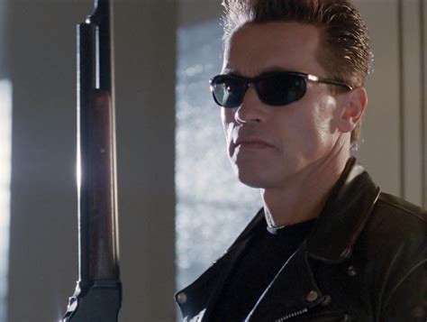 Photo De Arnold Schwarzenegger Terminator 2 Le Jugement Dernier