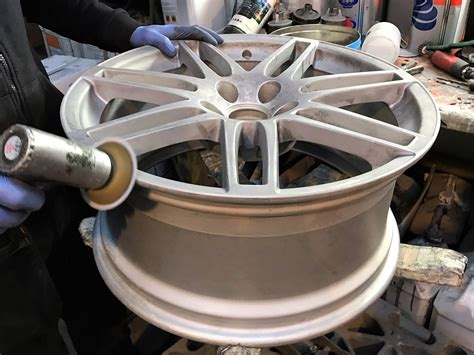 Our Alloy Wheel Refurbishment Technique Ks Smart Repairs Nw Ltd