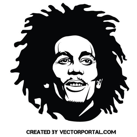 Most relevant best selling latest uploads. Singer Bob Marley vector illustration | Bob marley