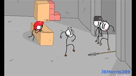 Fleeing The Complex An Escape Game With A Stick Figure Twist Social