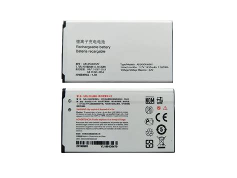 Nouveau Batterie Pour Téléphone Portable Philips Ab1450awmv 1450mah5