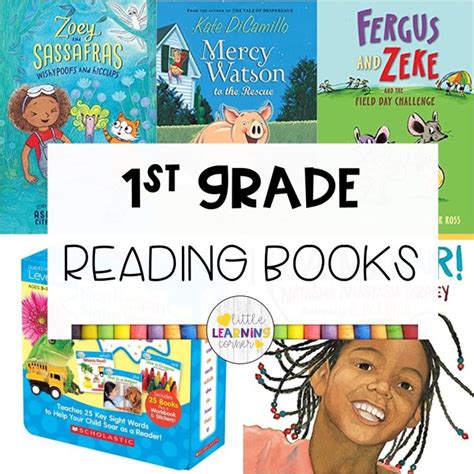 55 Of The Best 1st Grade Reading Books Little Learning Corner