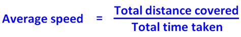 What Is The Formula For Average Speed Beachmaha