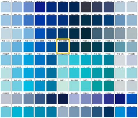 Shades Of Blue Paint Blue Shades Colors Blue Interior Paint Blue