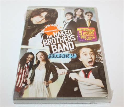 Naked Brothers Band Season DVD Region For Sale Online EBay
