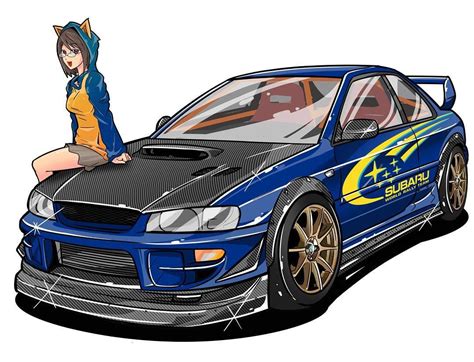 Anime X Jdm Car Wallpaper Tokyo Drift Cars Wallpapers ·①