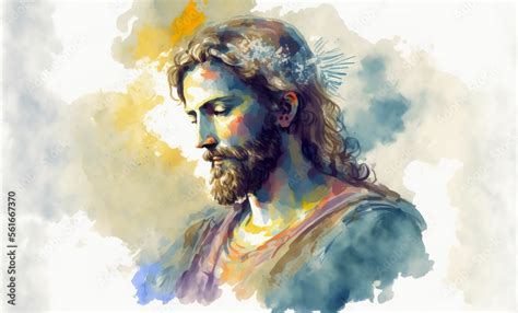 Religious Spiritual Illustration Background Faith Art Prayer