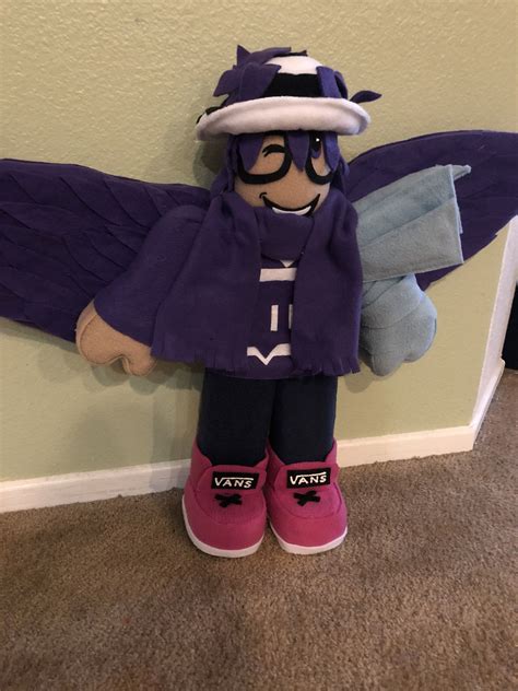 Roblox Plush Make Your Own Character By Msmcclellancreates On Etsy