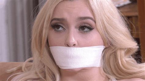 Lexi Lore Is Tied Up In The Nude Over The Mouth Gagged And Lovely Tits