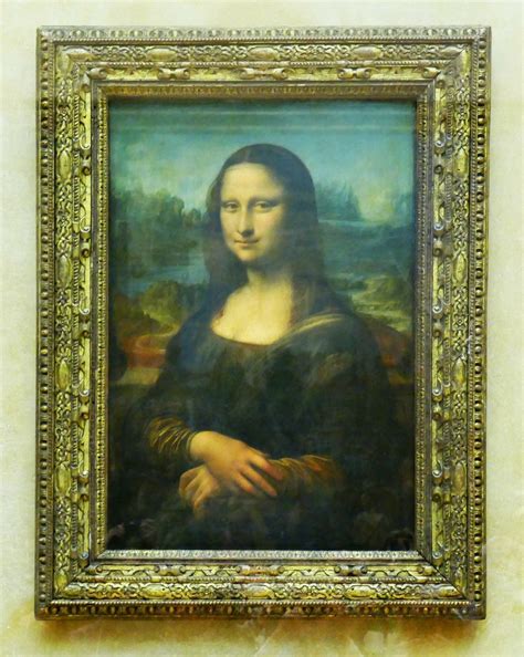 Her eyebrows are a matter of debate. Paris: Top Ten Tips for Mona Lisa and the Louvre - BoomerVoice