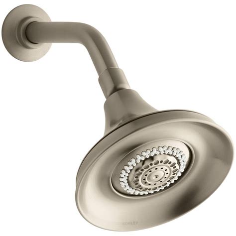 Check spelling or type a new query. Kohler 10284 Forte 5.937-in 2.5-GPM (9.5-LPM) 4-Spray Rain ...