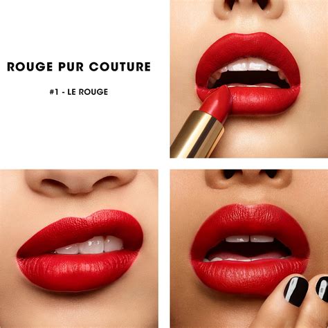 Yves Saint Laurent Rouge Pur Couture Satin Lipstick Set News