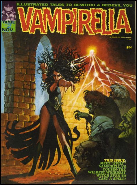 Fantasy Ink Vampirella Magazine 1969 1971