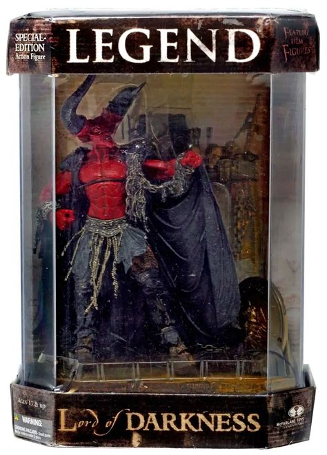 Mcfarlane Toys Legend Movie Maniacs Series 6 Lord Of Darkness Deluxe
