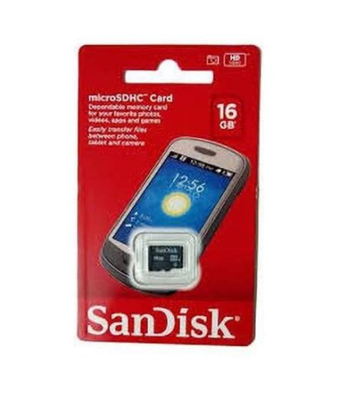 Sd standard for video recording. 2020 Lowest Price Sandisk Microsdhc 16 Gb Microsd Card Class 4 4 Mb/s Memory Card Price in ...