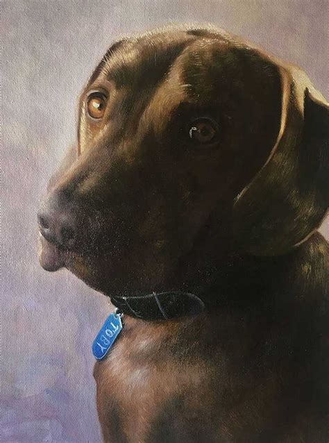 Hand Painted Pet Portraits Paintyourlife Jeffs Gallery