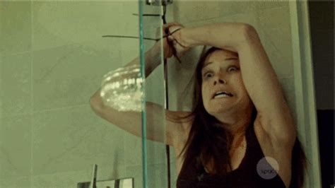 Scared Orphan Black GIF Find Share On GIPHY