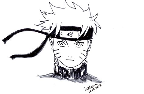 Cool Naruto Pictures To Draw Naruto Drawing By Yaniscirgue On