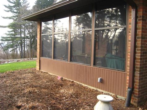After getting quotes from several local screened porch before. Screen Porch Enclosure | EZ Storm Panels | Screened in ...