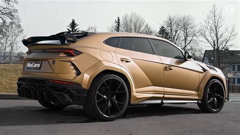 800 Hp Bronze Lamborghini Urus With Mansory Carbon Kit Is Worth 500000