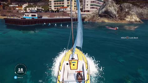 Bringing Boats To My Garage Just Cause 3 Youtube