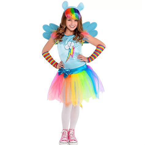 Girls Rainbow Dash Costume My Little Pony Party City