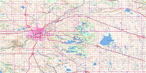 Leduc Map Edmonton