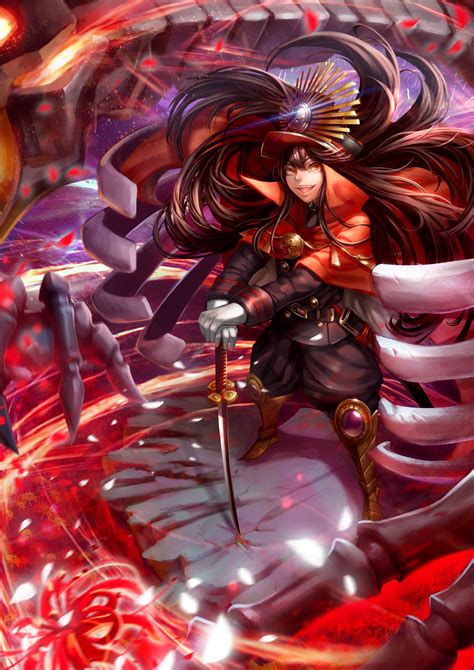 Archer Nobunaga Personagens Femininos Desenhos Aleatórios Desenhos