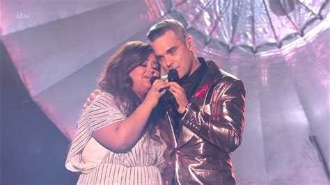 The X Factor Uk 2018 Scarlett Lee Robbie Williams Duo Final Live Shows