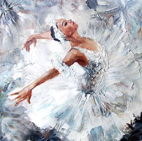Miss Swan Lake © Pavlogatilov Ballerina Painting Dance Paintings