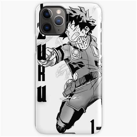 Izuku My Hero Academia Iphone Case And Cover By Fistmittenz Redbubble