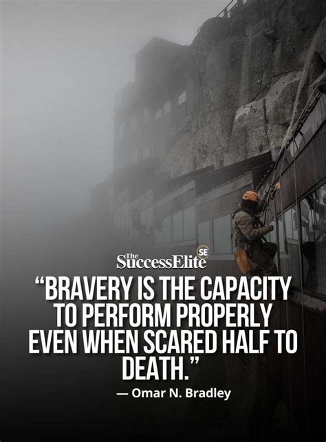 35 Inspirational Quotes On Bravery