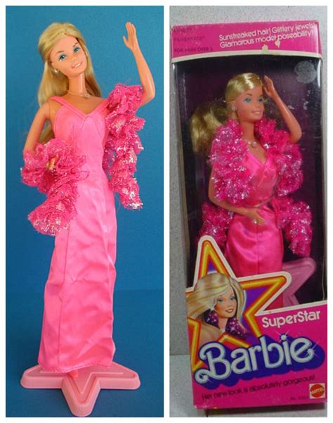 1977 Barbie Super Star This Was My Second Barbie I Loved The Pink