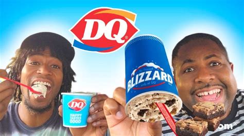 New Oreo Brookie Blizzard From Dairy Queen Review Youtube