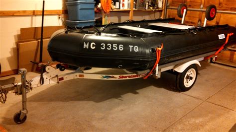 How To Make A Inflatable Boat Trailer