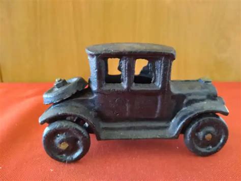 Vintage Antique Arcade S S Cast Iron Ford Coupe Car Rare Picclick