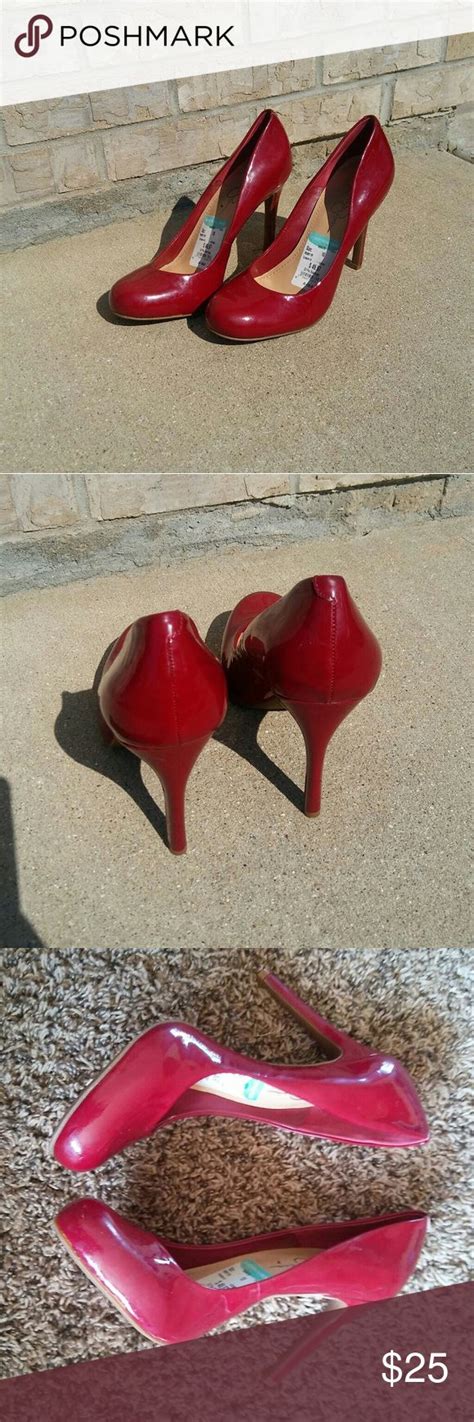 red jessica simpson high heels sz 10 jessica simpson high heels heels jessica simpson shoes