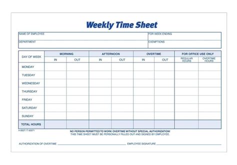 Universal 2 Week Time Sheet Printable Get Your Calendar Printable