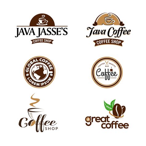 Contoh Logo Coffee Shop IMAGESEE