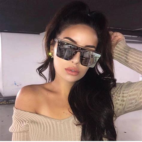 15 Colors Flat Top Sunglasses Women Brand Designer Square Shades Gradient Sun Glasses Women