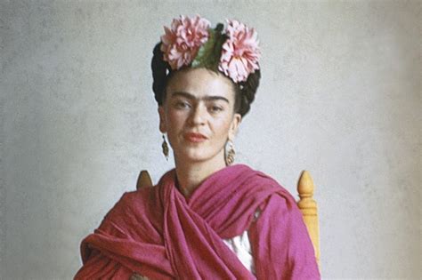 The Fashion Codes Of Frida Kahlo Another
