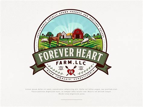 32 Beautiful Farm Logos We Really Dig 99designs Farm Logo Farm